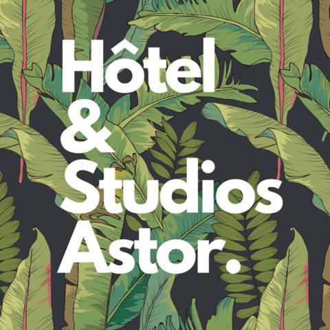 Hotel & Studios Astor Juan-les-Pins Exterior photo